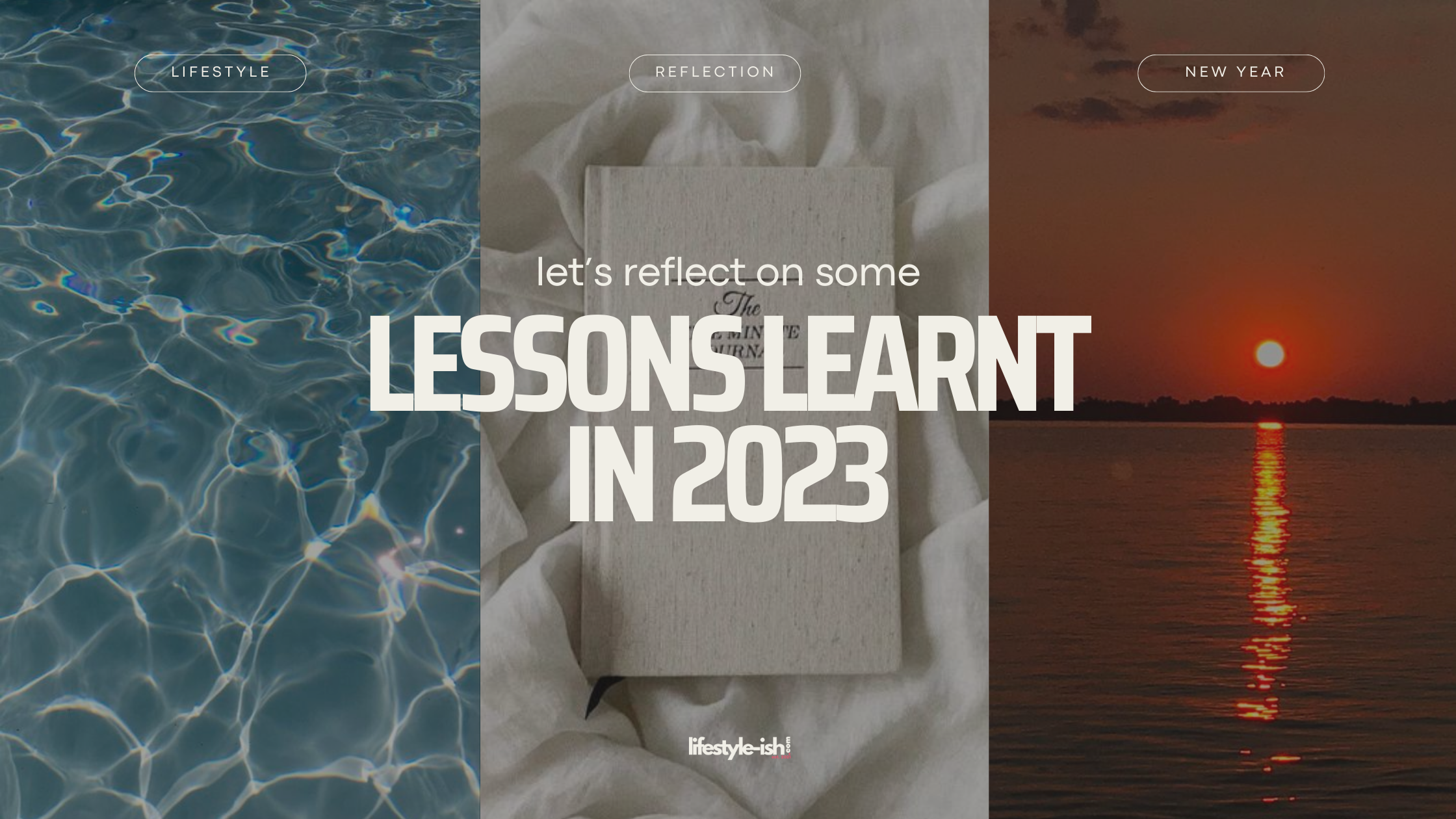 Reflecting on the Year: Lessons learnt in 2023