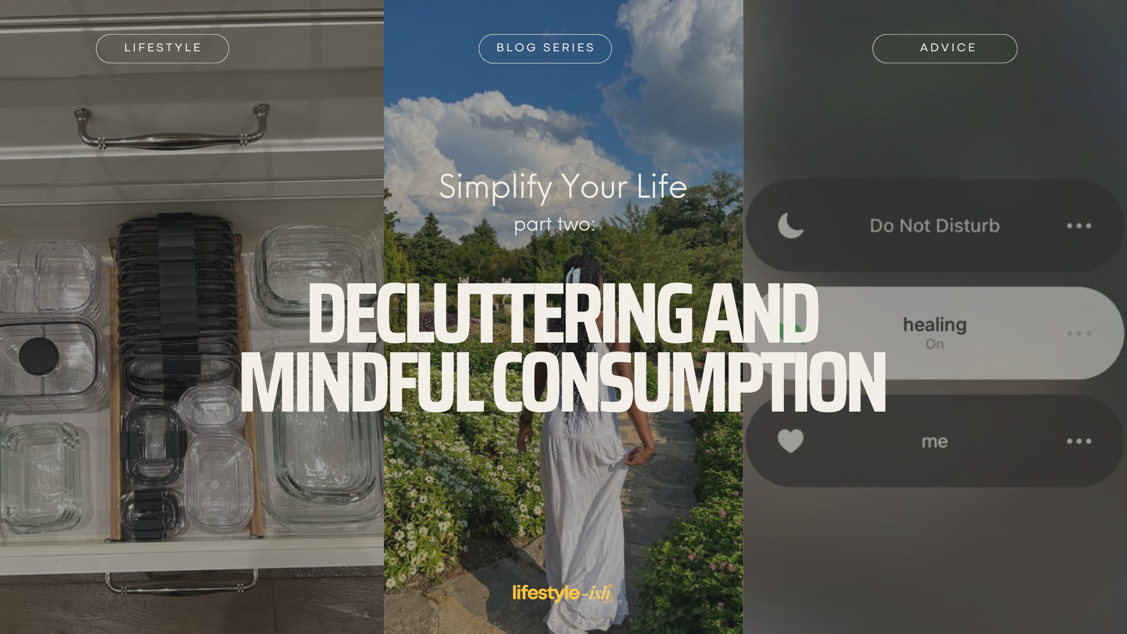 Simplify Your Life: Decluttering and Mindful Consumption