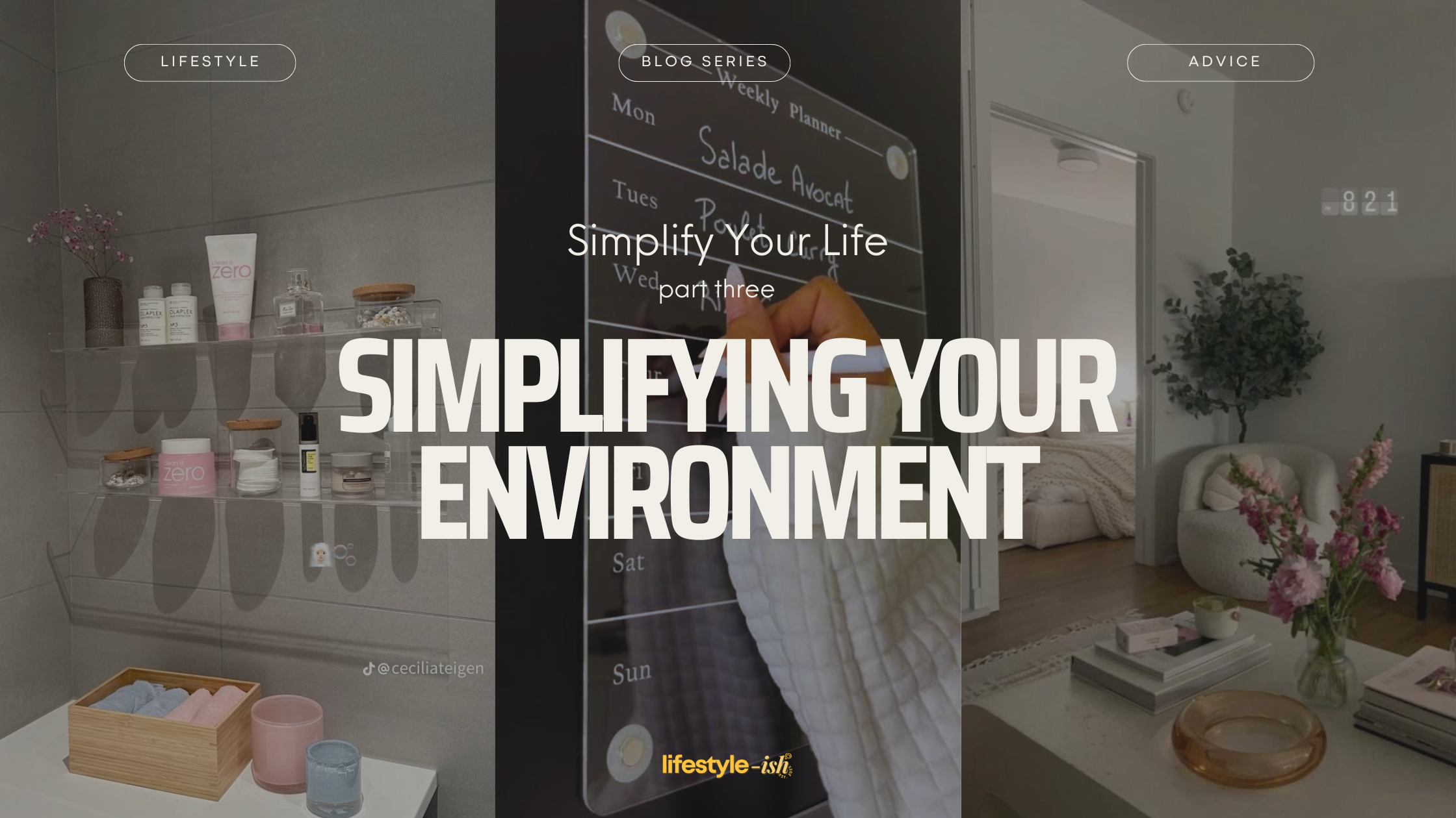 Simplify Your Life: Simplifying your Environment